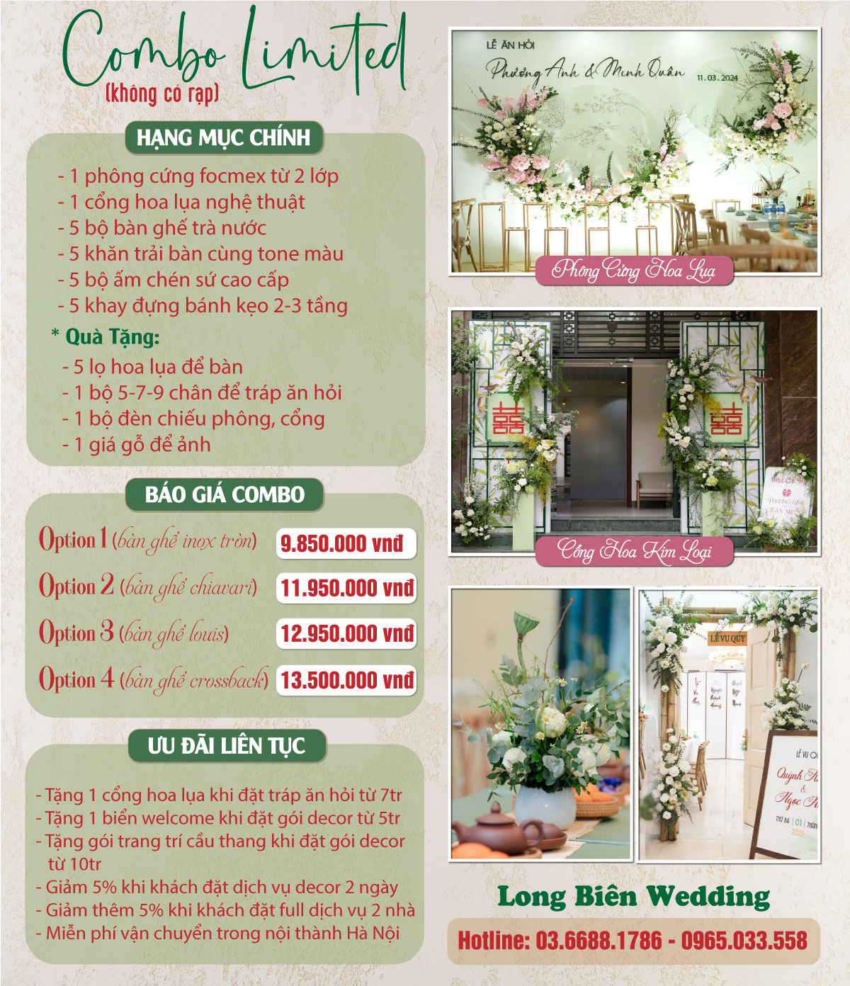 LongBienWedding-ComboLimited